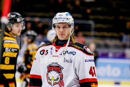 Malmö Redhawks Carl-Johan Lerby