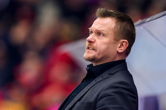 Luleås huvudtränare Joakim Fagervall