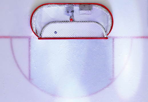 Mål 5-1 i öppen kasse av Linköpings Henrik Törnqvist