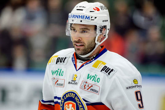 Växjös Josh Hennessy
