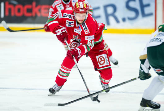 under ishockeymatchen i SHL mellan Modo och Färjestad