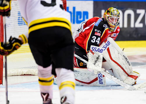 Luleås målvakt Joel Lassinantti