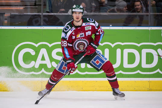 Frölundas Johan Sundström