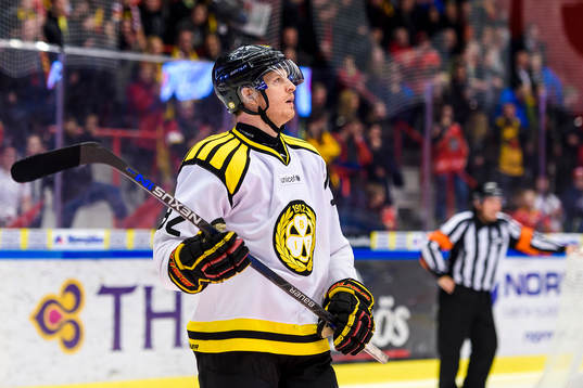 Brynäs Nick Johnson deppar