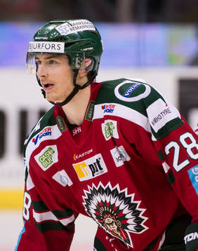 Frölundas Johan Sundström