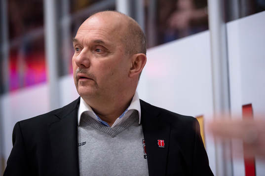 Örebros tränare Kent Johansson deppar
