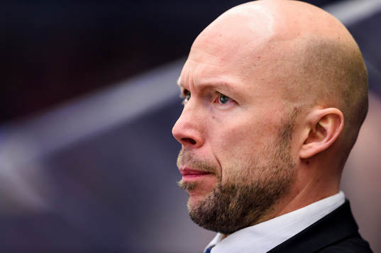Luleås assisterande tränare Anders Burström