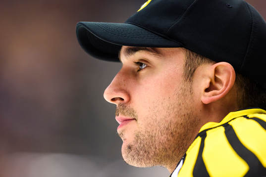 Brynäs målvakt Bernhard Starkbaum