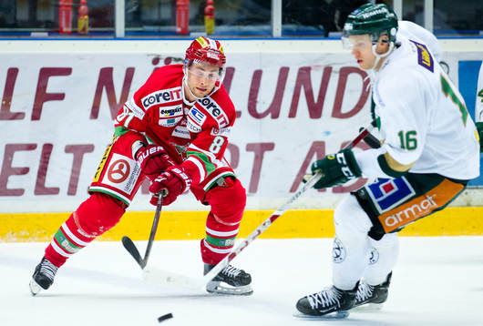 Modos Ilari Filppula och Färjestads Johan Ryno