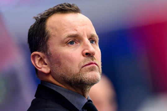 Brynäs huvudtränare Thomas Berglund