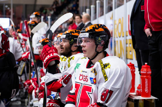 Örebros Jakub Krejcik  deppar