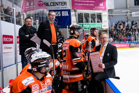 Karlskronas lag i båset
