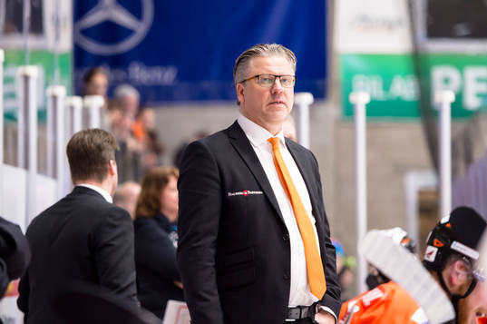 Karlskronas tränare Per Hånberg