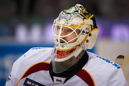 Djurgårdens målvakt Mikael Tellqvist