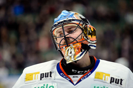 Växjös målvakt Cristopher Nihlstorp