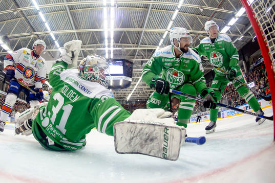 Rögles målvakt Lars Volden