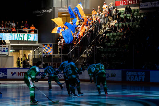 Växjös supporters