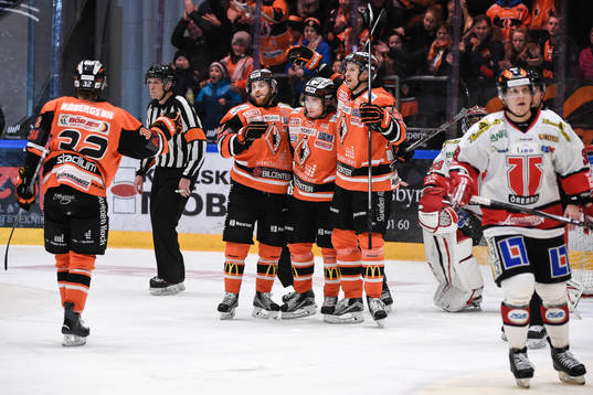 Karlskronas Anton Grundel , Mattias Guter , Filip Cruseman