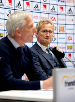 Förbundskapten Erik Hamrén