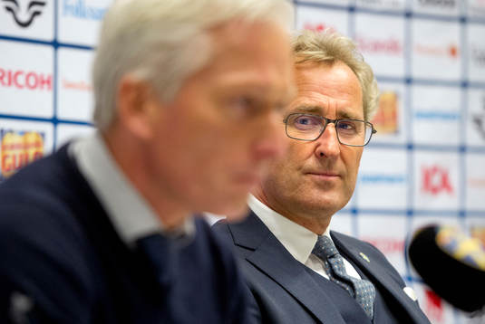 Förbundskapten Erik Hamrén