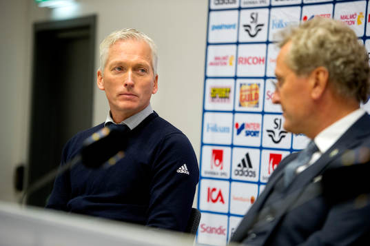 Svenska fotbollsförbundets ordförande Håkan Sjöstrand
