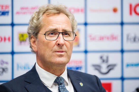 Förbundskapten Erik Hamrén