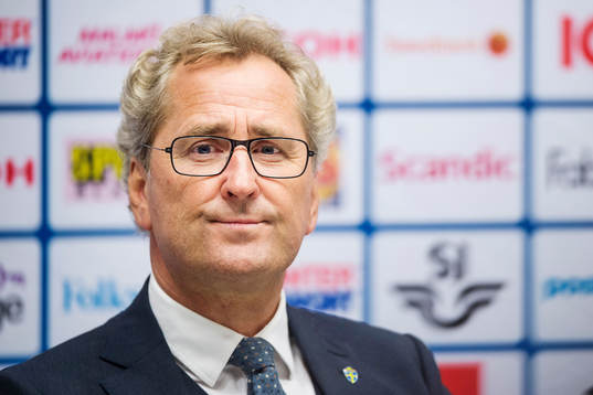Förbundskapten Erik Hamrén