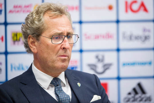 Förbundskapten Erik Hamrén