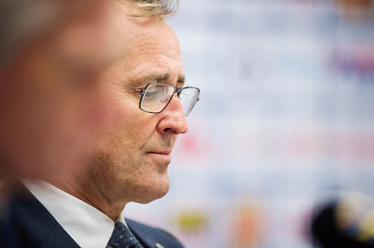 Förbundskapten Erik Hamrén