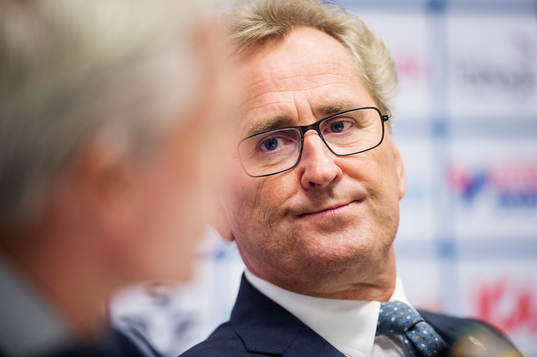 Förbundskapten Erik Hamrén