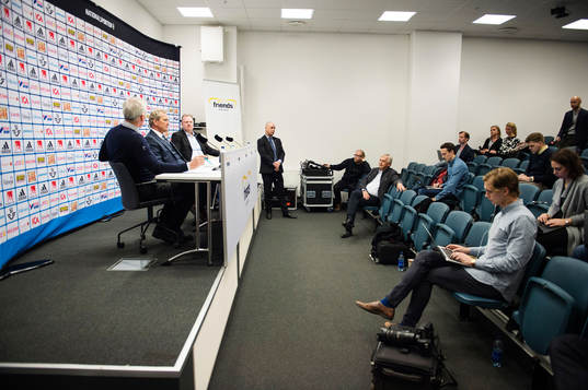 Svenska fotbollsförbundets generalsekreterare Håkan
