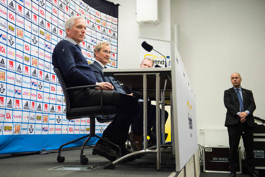 Svenska fotbollsförbundets generalsekreterare Håkan