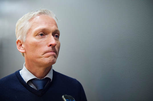 Svenska fotbollsförbundets generalsekreterare Håkan