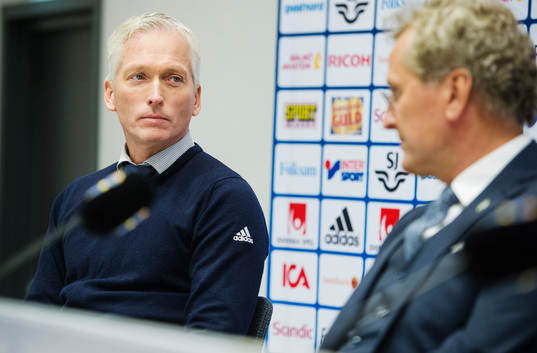 Svenska fotbollsförbundets generalsekreterare Håkan