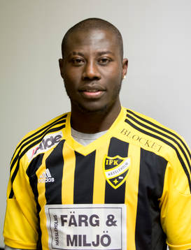 IFK Hässleholms nyförvärv Michael "Mike" Ayebaife