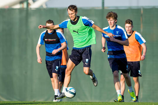 Malmö FFs Magnus Wolff Eikrem