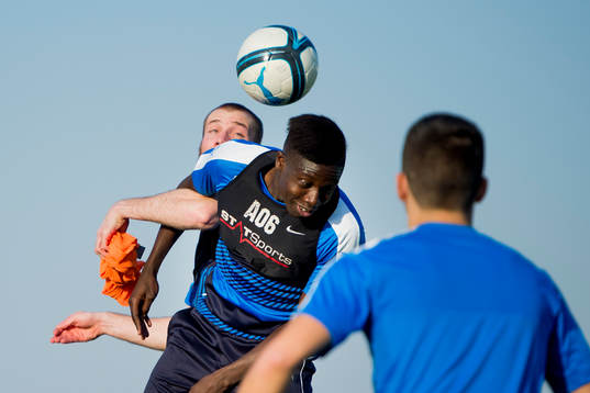 Malmö FFs Pa Konate