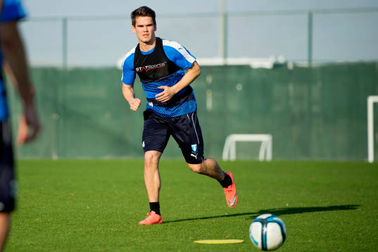 Malmö FFs Vidar Örn Kjartansson