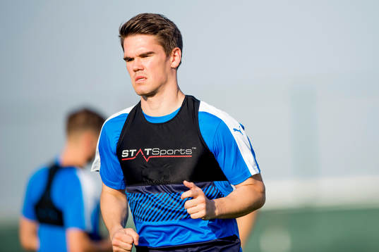 Malmö FFs Vidar Örn Kjartansson