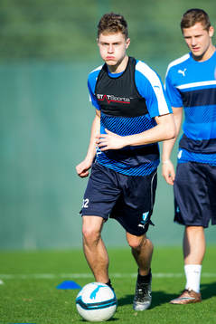 Malmö FFs Piotr Johansson