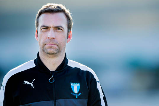 Malmö FFs tränare Allan Kuhn