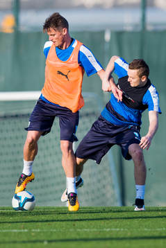 Malmö FFs Markus Rosenberg
