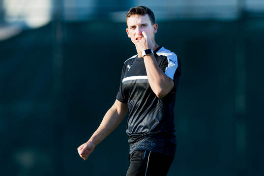 Malmö FFs fystränare Ben Rosen
