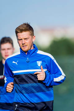Malmö FFs Anders Christiansen