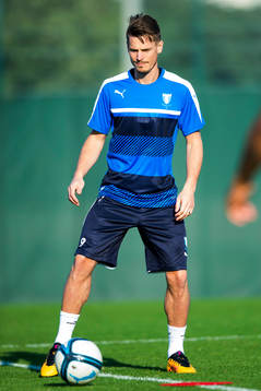 Malmö FFs Markus Rosenberg