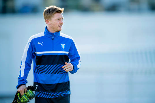 Malmö FFs Anders Christiansen