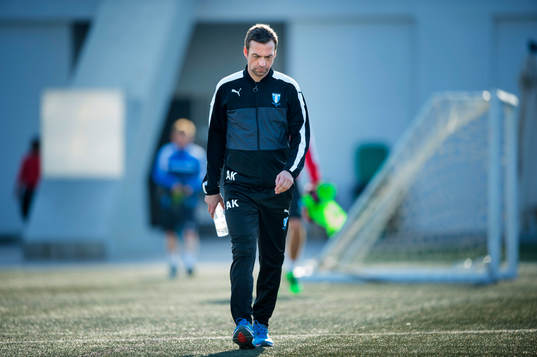 Malmö FFs tränare Allan Kuhn