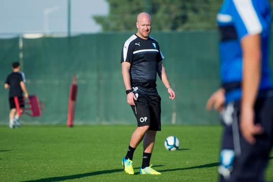 Malmö FFs assisterande tränare Olof Persson