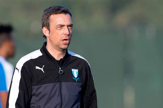 Malmö FFs tränare Allan Kuhn