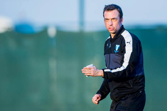 Malmö FFs tränare Allan Kuhn